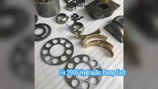 390F Hydraulic Pump Repair Parts 576 3072 Fix